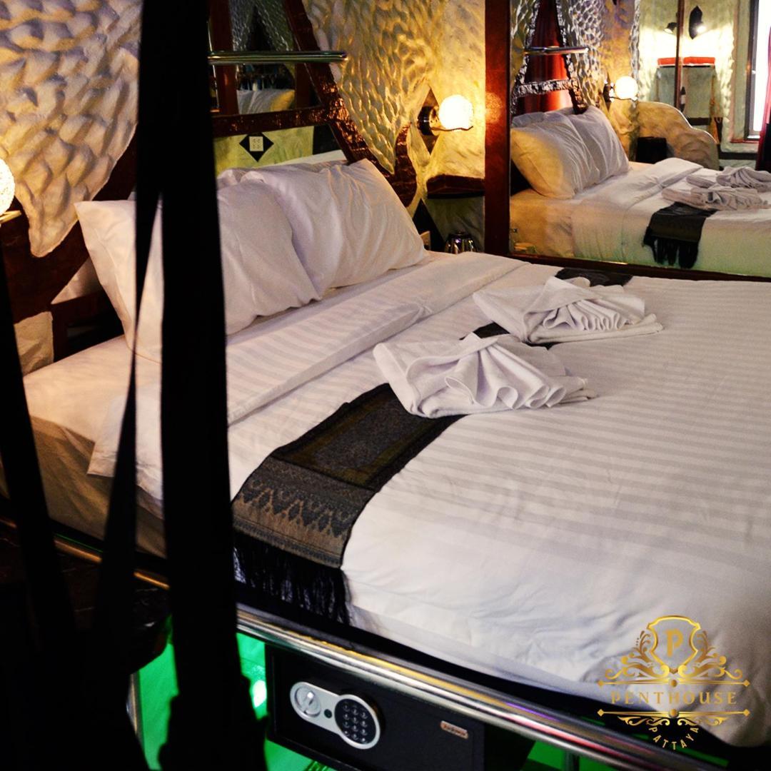 Penthouse Pattaya Hotel Eksteriør billede