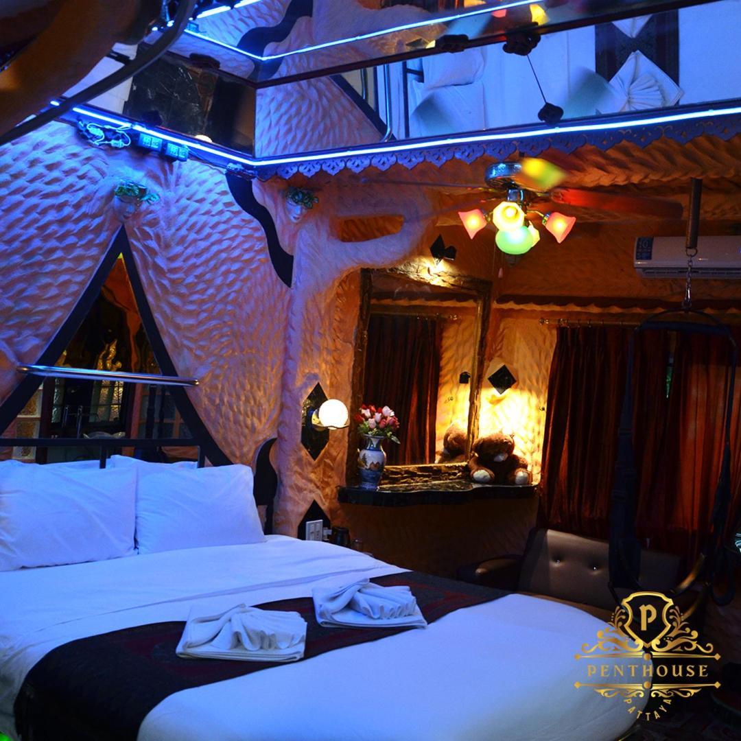 Penthouse Pattaya Hotel Eksteriør billede