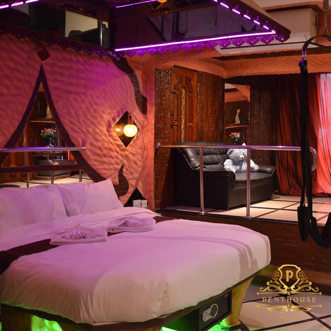 Penthouse Pattaya Hotel Eksteriør billede