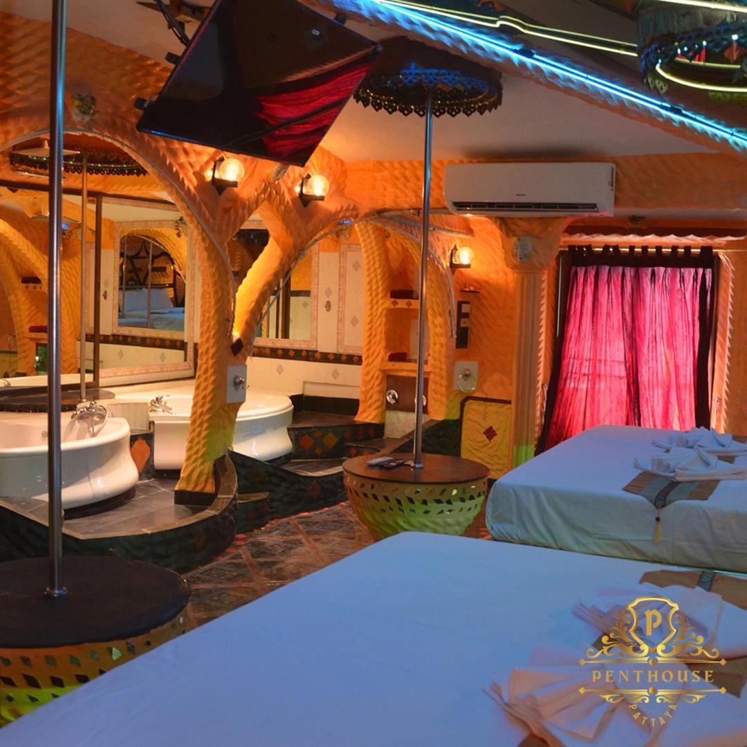 Penthouse Pattaya Hotel Eksteriør billede