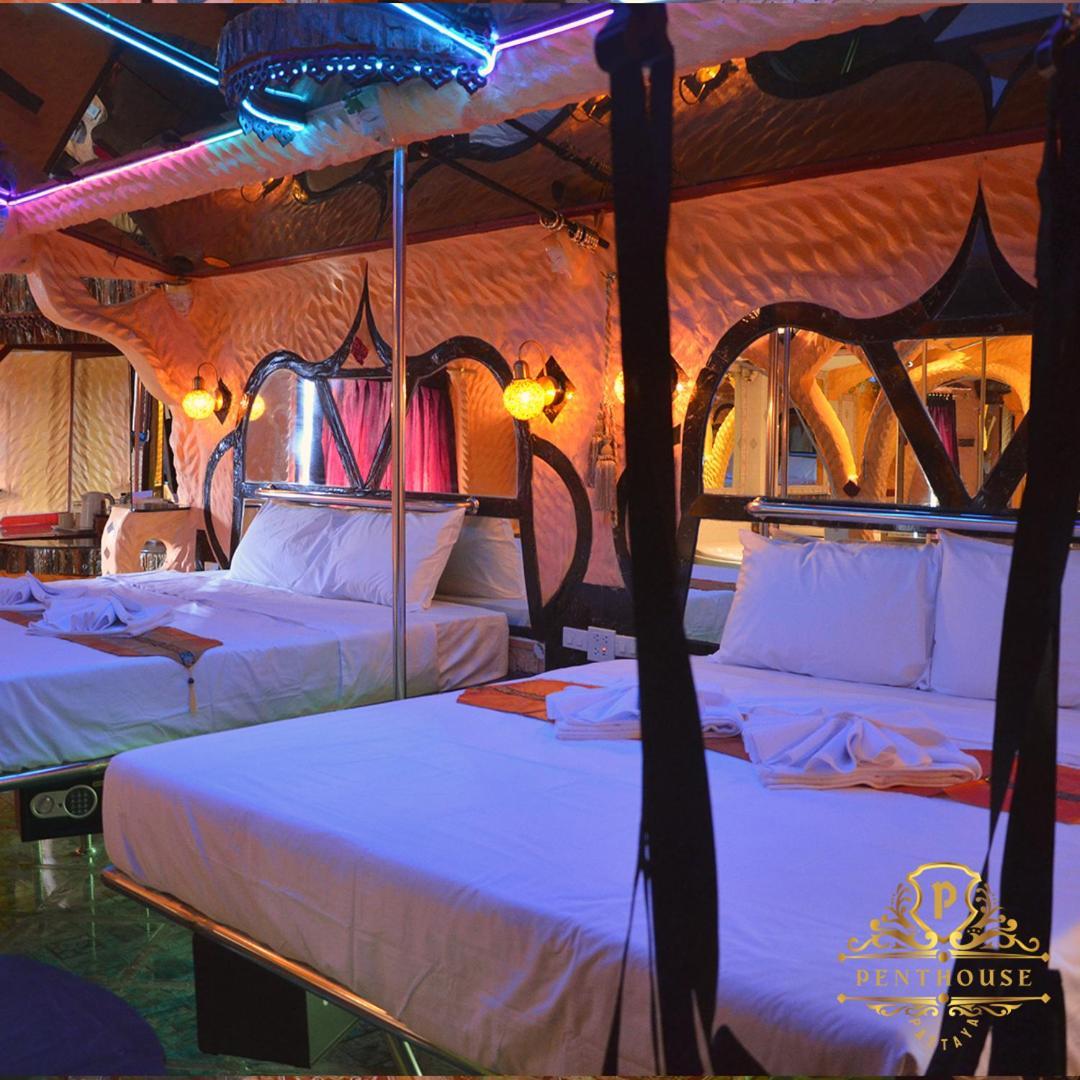 Penthouse Pattaya Hotel Eksteriør billede