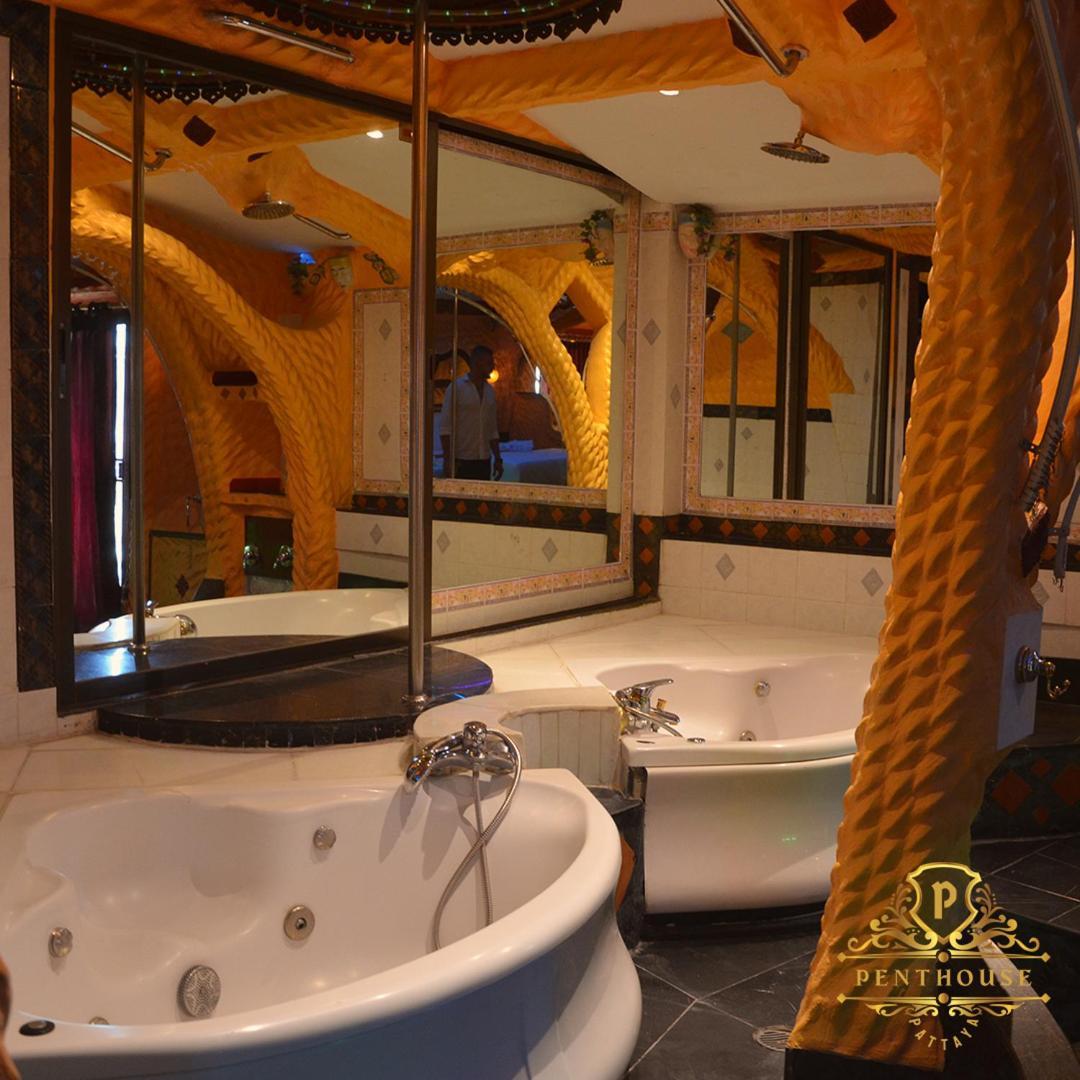 Penthouse Pattaya Hotel Eksteriør billede