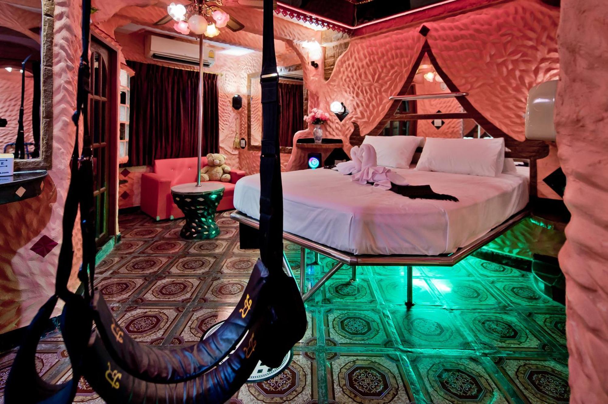 Penthouse Pattaya Hotel Eksteriør billede