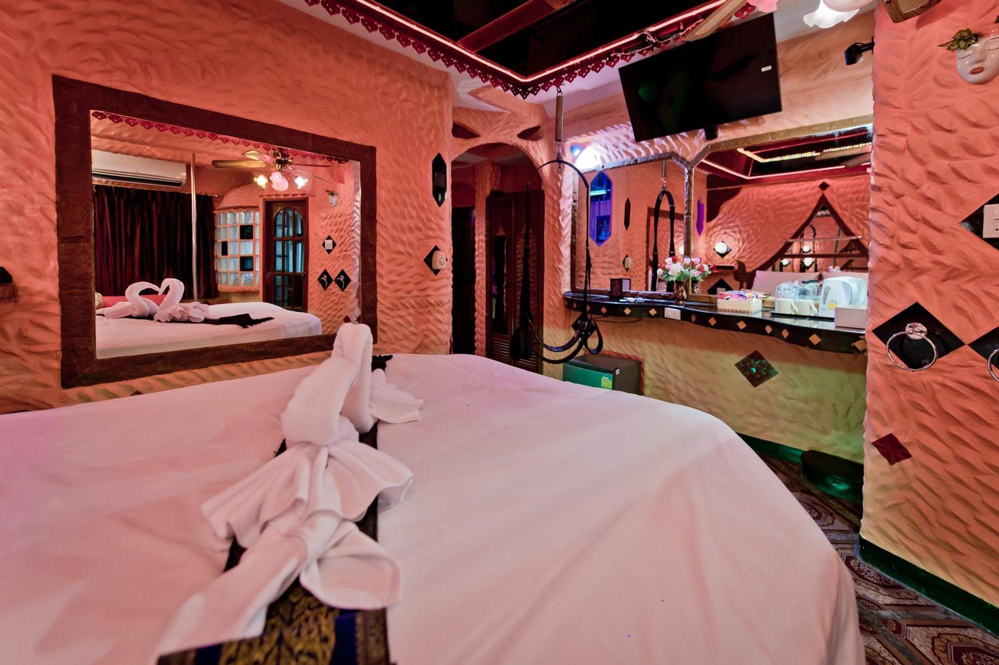 Penthouse Pattaya Hotel Eksteriør billede