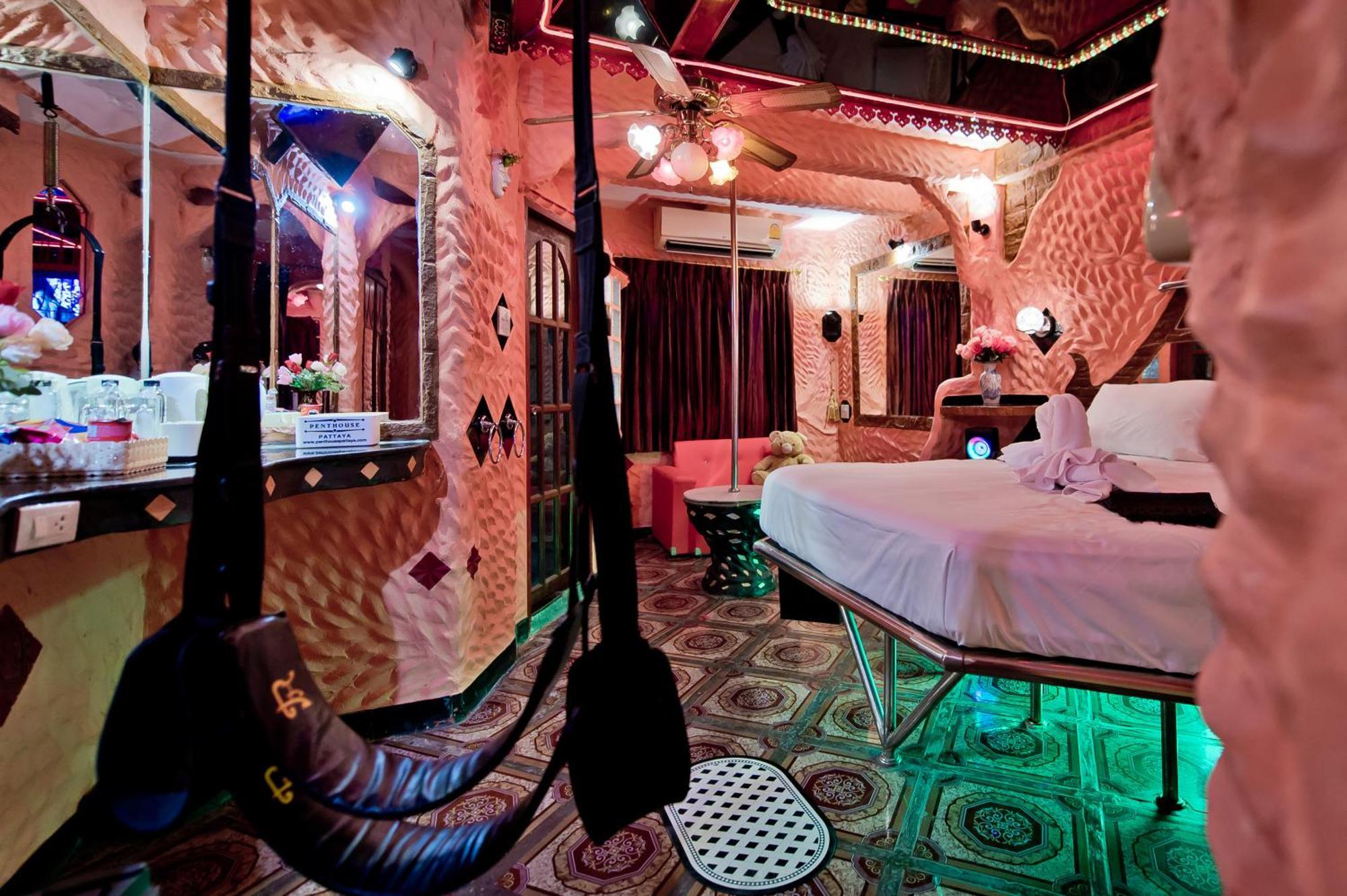 Penthouse Pattaya Hotel Eksteriør billede